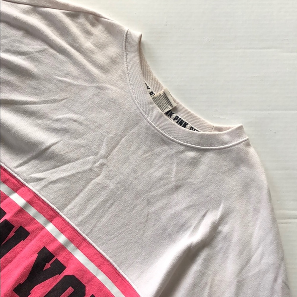 Victoria's Secret Pink New York Crew Sweater